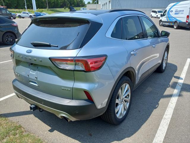 used 2022 Ford Escape car, priced at $25,366