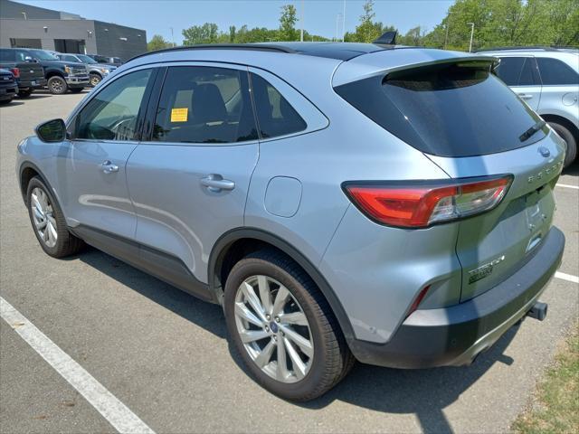 used 2022 Ford Escape car, priced at $25,366