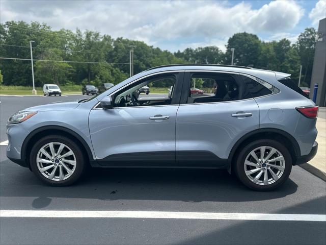 used 2022 Ford Escape car, priced at $25,366