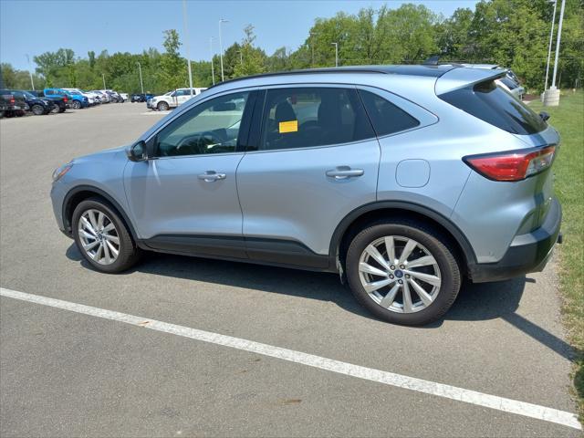 used 2022 Ford Escape car, priced at $25,366