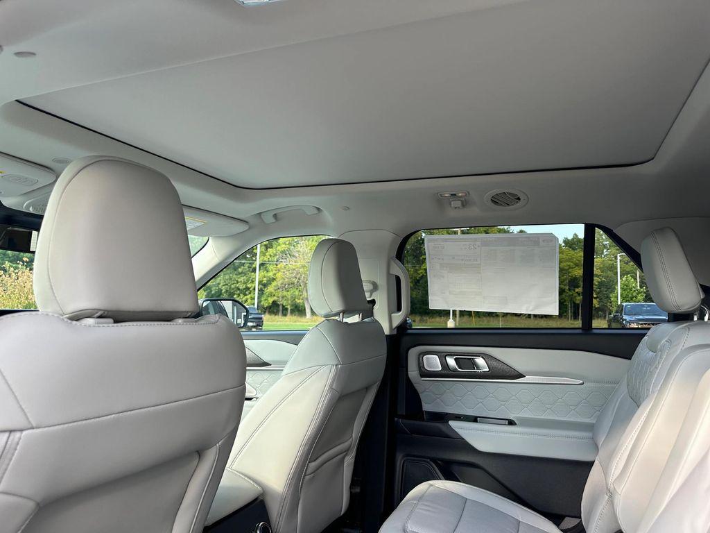 new 2025 Ford Explorer car, priced at $57,168