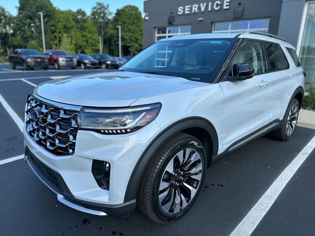 new 2025 Ford Explorer car, priced at $57,168