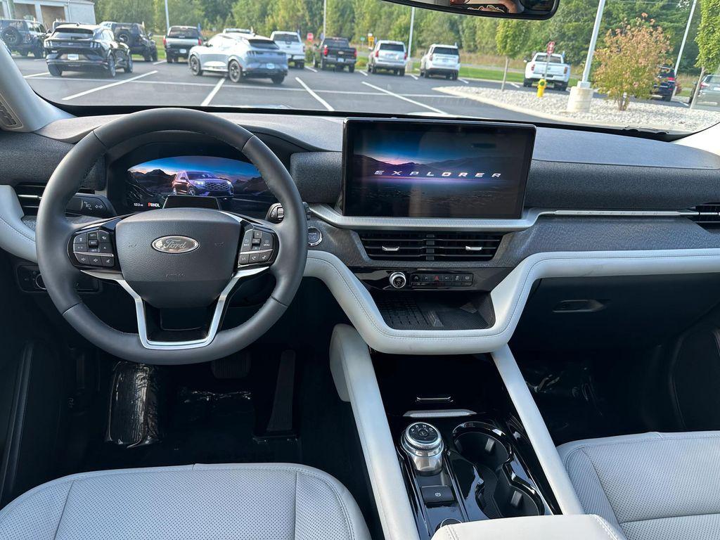 new 2025 Ford Explorer car, priced at $57,168