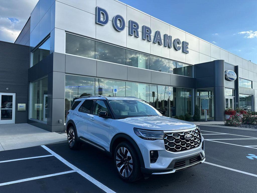 new 2025 Ford Explorer car, priced at $57,168