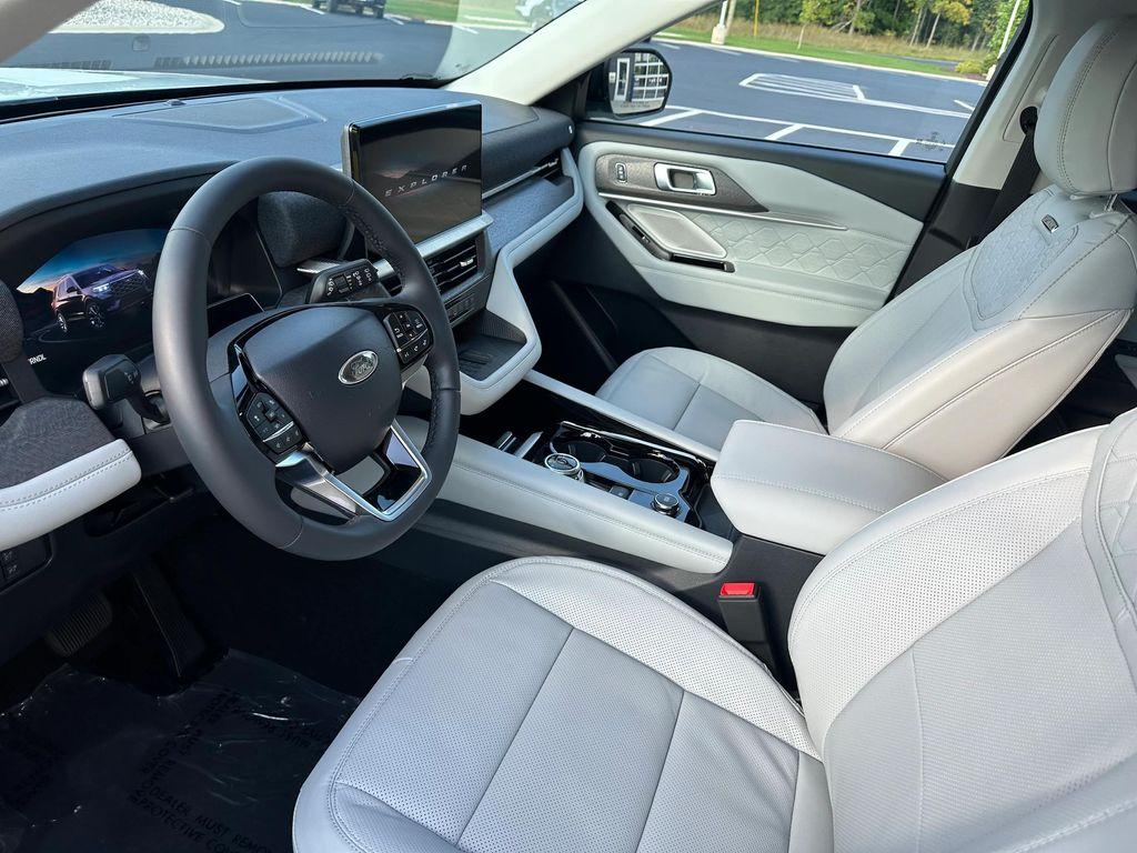 new 2025 Ford Explorer car, priced at $57,168