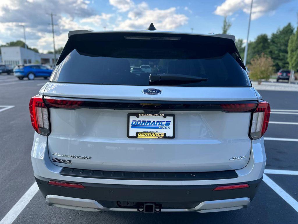 new 2025 Ford Explorer car, priced at $57,168