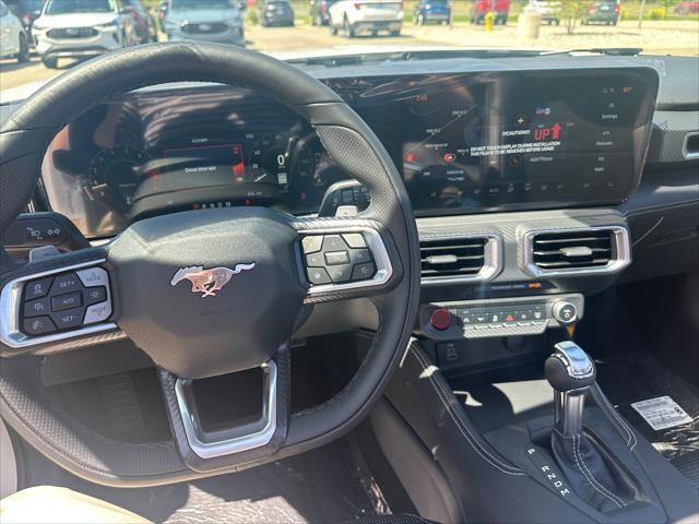 new 2025 Ford Mustang car, priced at $60,626