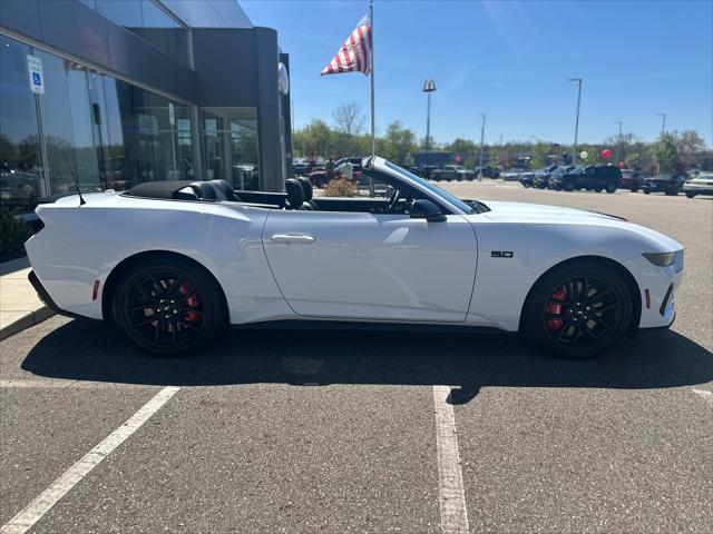 new 2025 Ford Mustang car, priced at $60,626