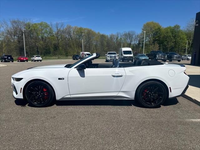 new 2025 Ford Mustang car, priced at $60,626