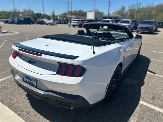 new 2025 Ford Mustang car, priced at $60,626
