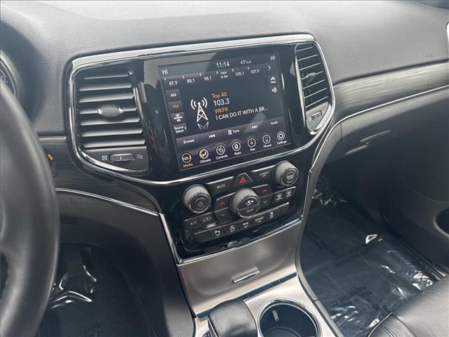 used 2020 Jeep Grand Cherokee car, priced at $26,995