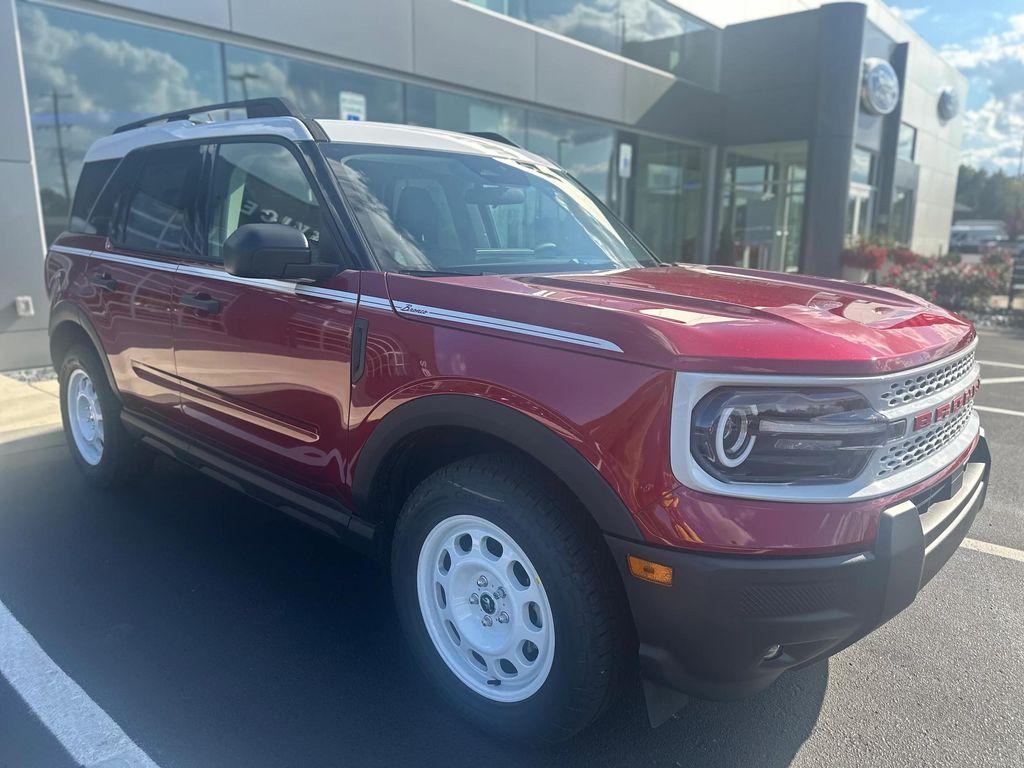 new 2025 Ford Bronco Sport car, priced at $38,594