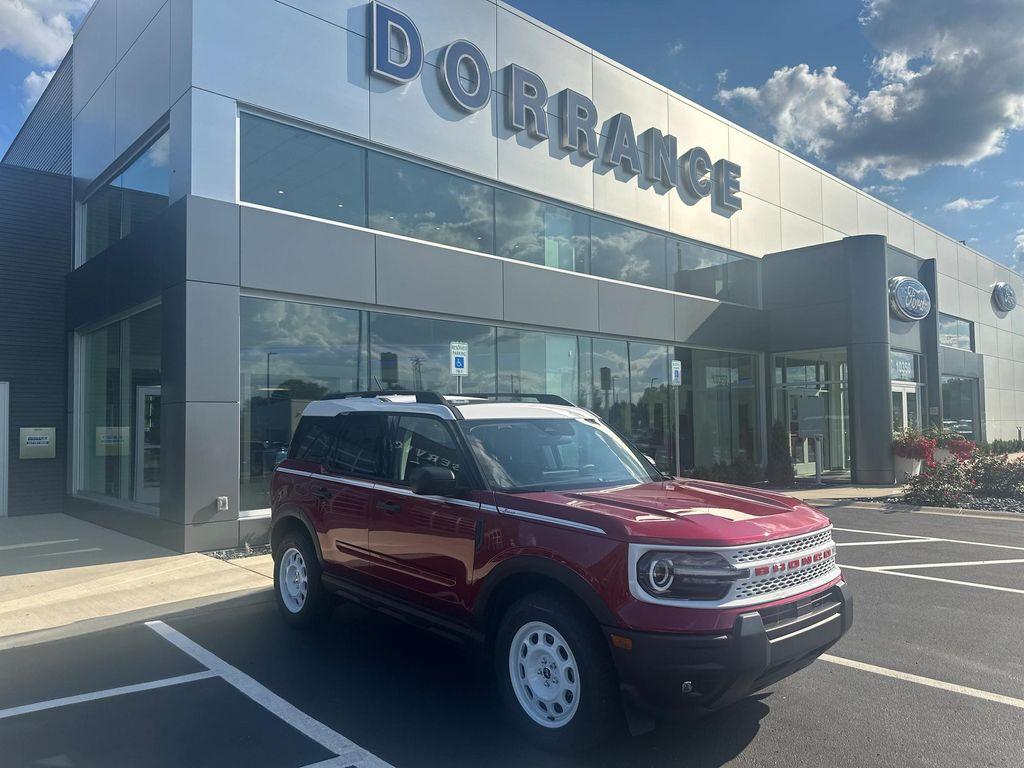 new 2025 Ford Bronco Sport car, priced at $38,594