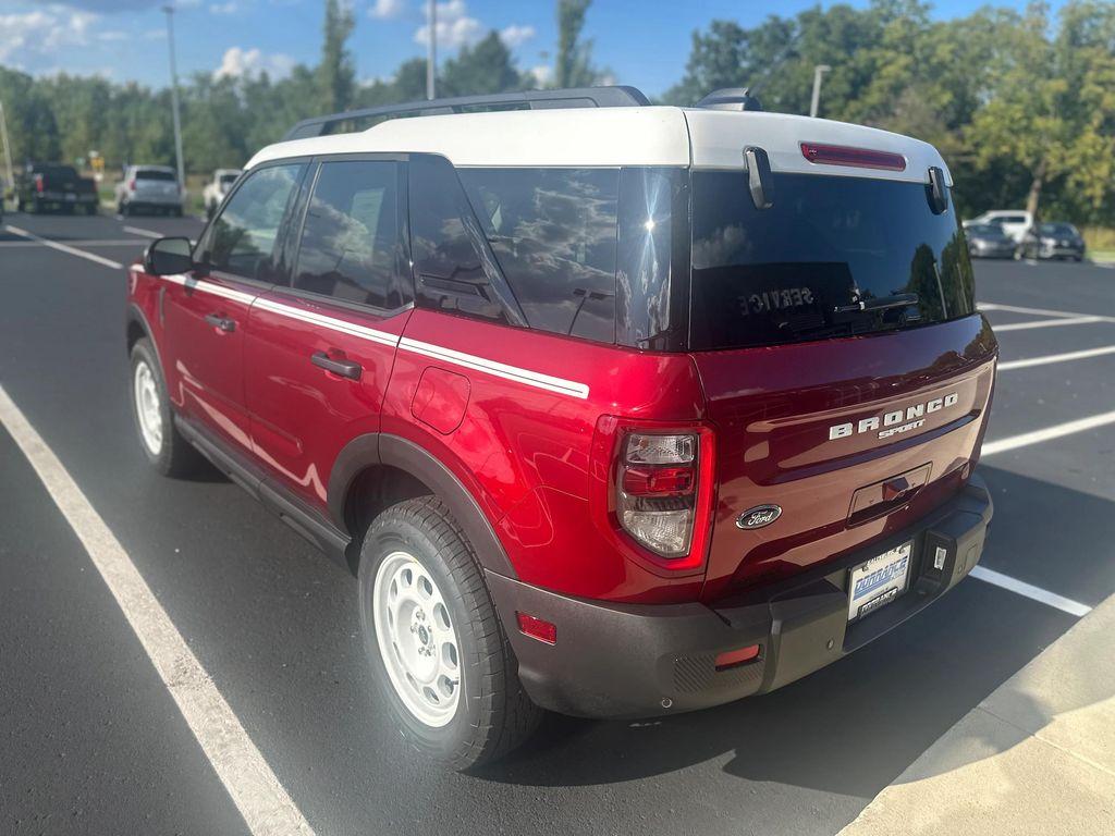 new 2025 Ford Bronco Sport car, priced at $38,594