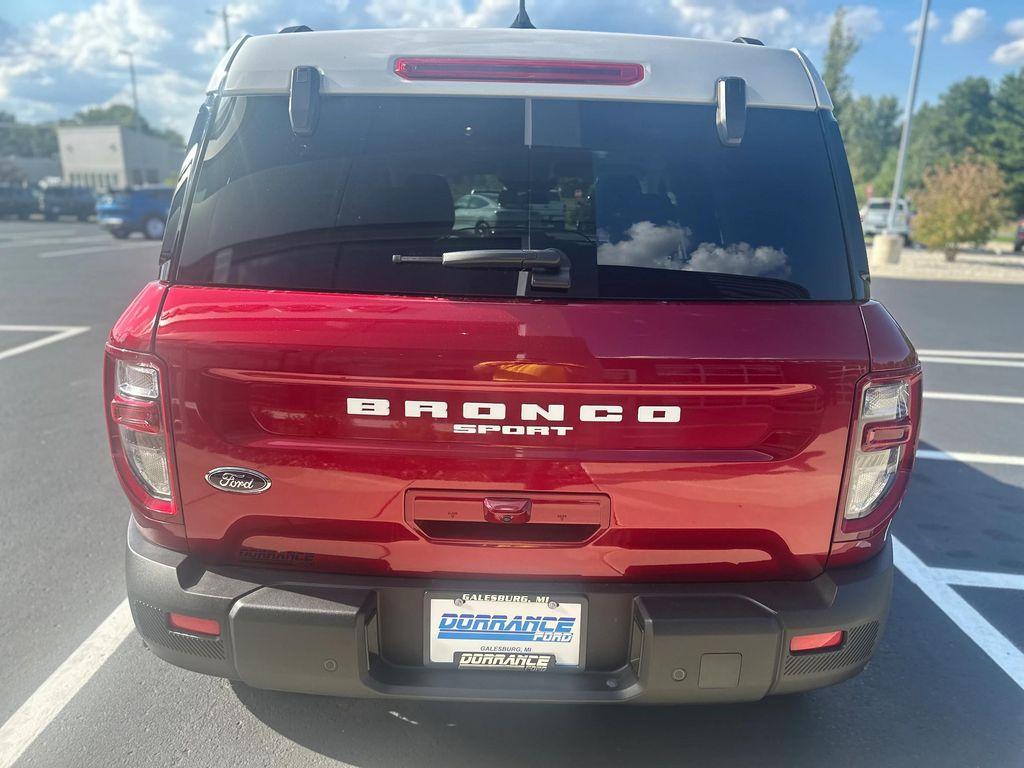 new 2025 Ford Bronco Sport car, priced at $38,594