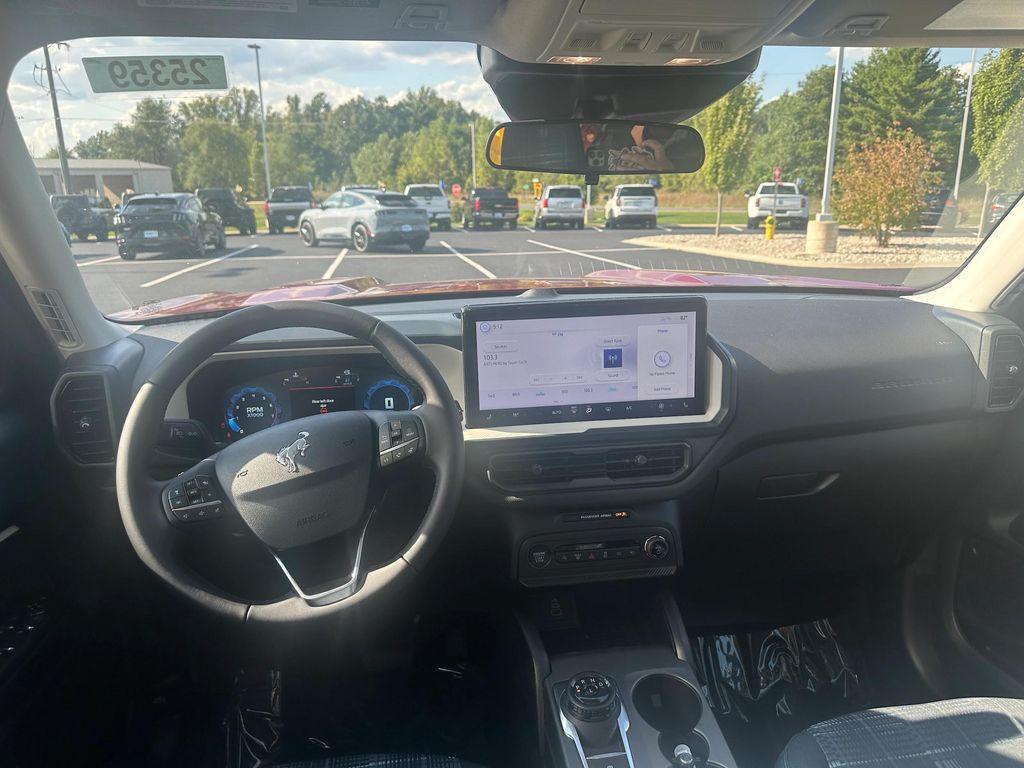 new 2025 Ford Bronco Sport car, priced at $38,594