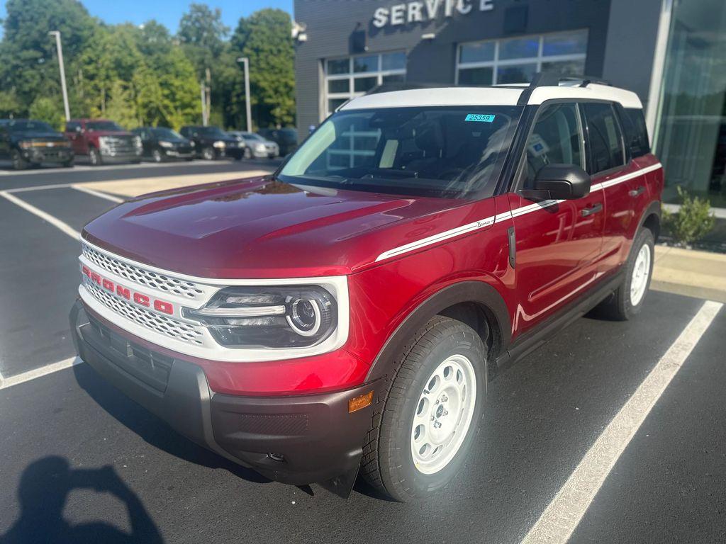 new 2025 Ford Bronco Sport car, priced at $38,594