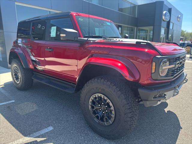 new 2025 Ford Bronco car, priced at $100,515