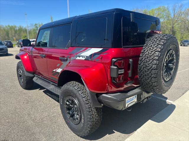 new 2025 Ford Bronco car, priced at $100,515