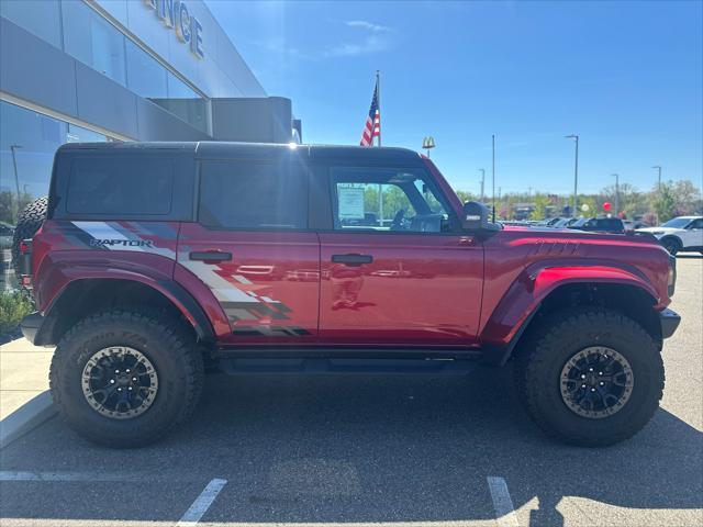 new 2025 Ford Bronco car, priced at $100,515