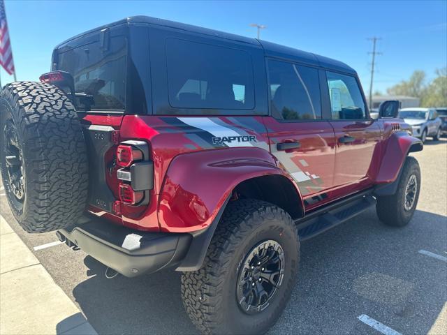 new 2025 Ford Bronco car, priced at $100,515