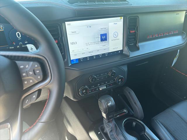 new 2025 Ford Bronco car, priced at $100,515