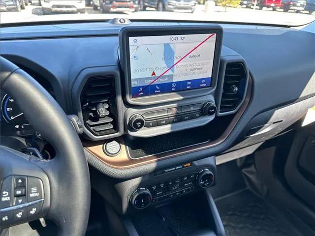 new 2024 Ford Bronco Sport car, priced at $43,641