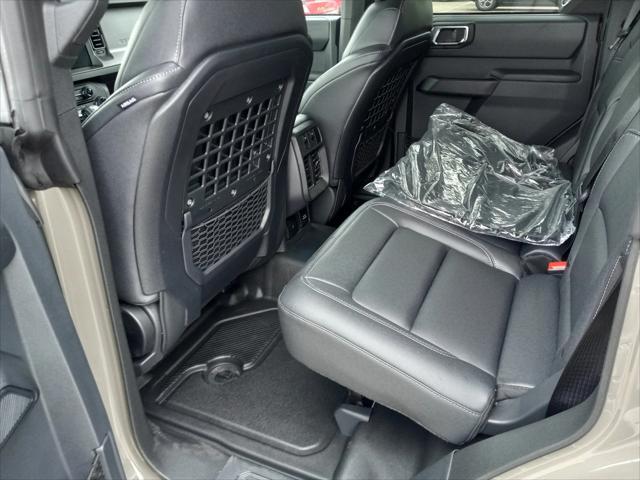 new 2025 Ford Bronco car, priced at $44,374