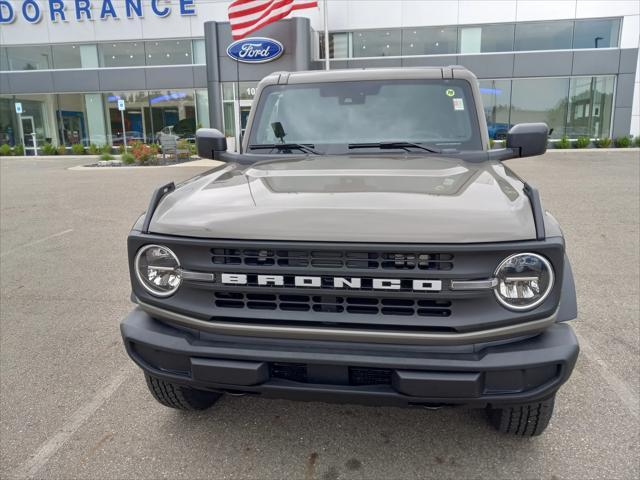 new 2025 Ford Bronco car, priced at $44,374