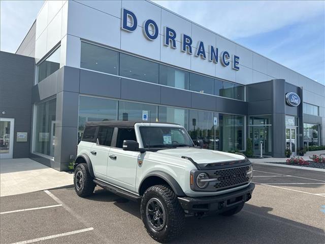 used 2022 Ford Bronco car, priced at $44,998