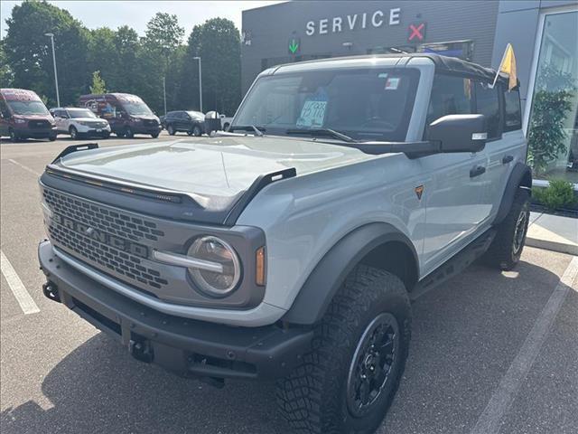 used 2022 Ford Bronco car, priced at $45,998