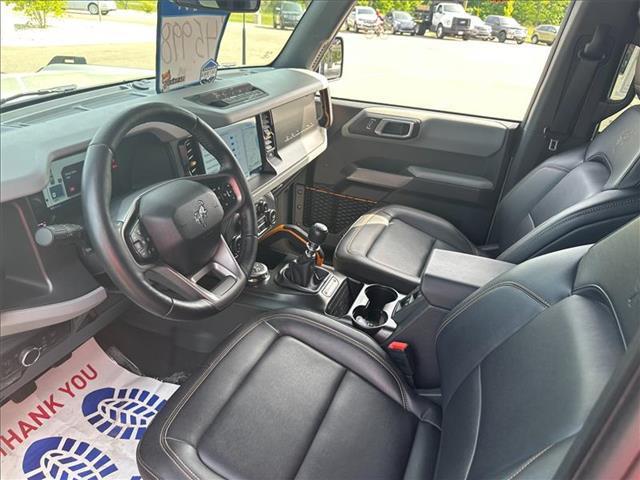 used 2022 Ford Bronco car, priced at $44,998