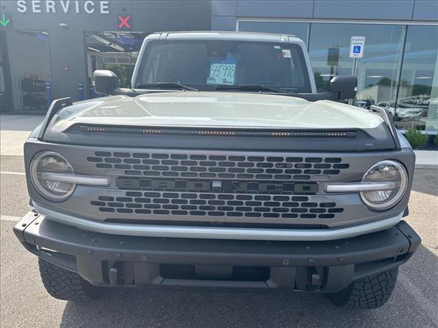 used 2022 Ford Bronco car, priced at $45,998