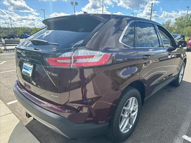 new 2024 Ford Edge car, priced at $43,950
