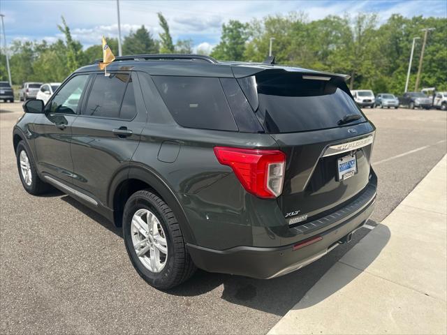 used 2022 Ford Explorer car, priced at $31,994