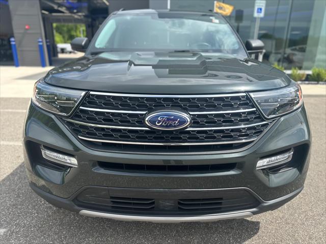 used 2022 Ford Explorer car, priced at $31,994