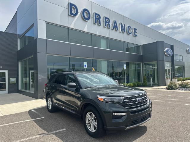 used 2022 Ford Explorer car, priced at $31,994