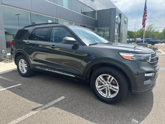 used 2022 Ford Explorer car, priced at $31,994