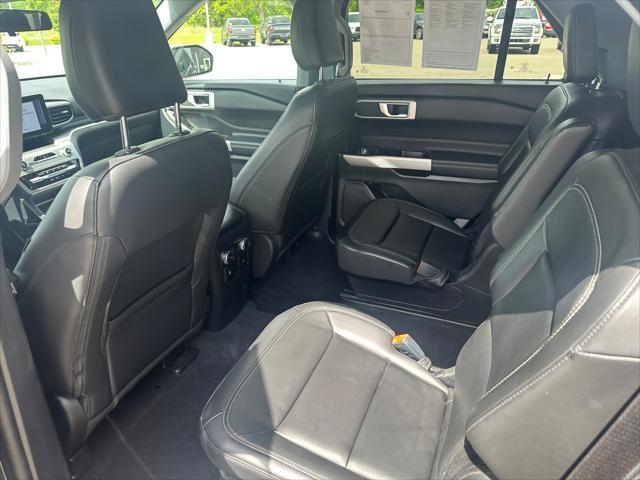 used 2022 Ford Explorer car, priced at $31,994