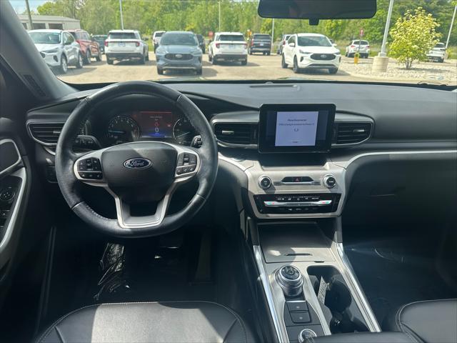 used 2022 Ford Explorer car, priced at $31,994
