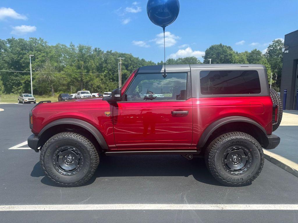 new 2025 Ford Bronco car, priced at $58,496