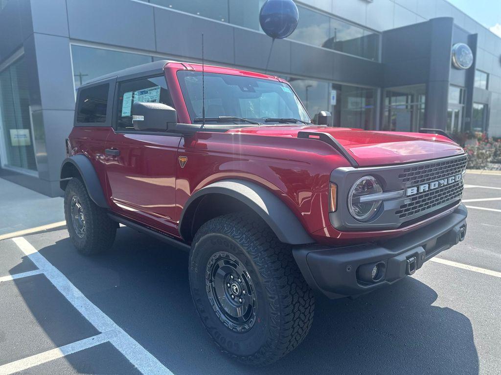 new 2025 Ford Bronco car, priced at $58,496