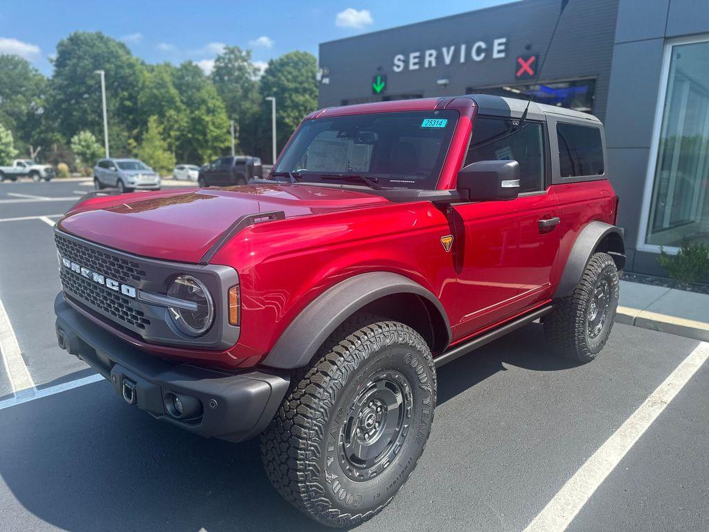 new 2025 Ford Bronco car, priced at $58,496