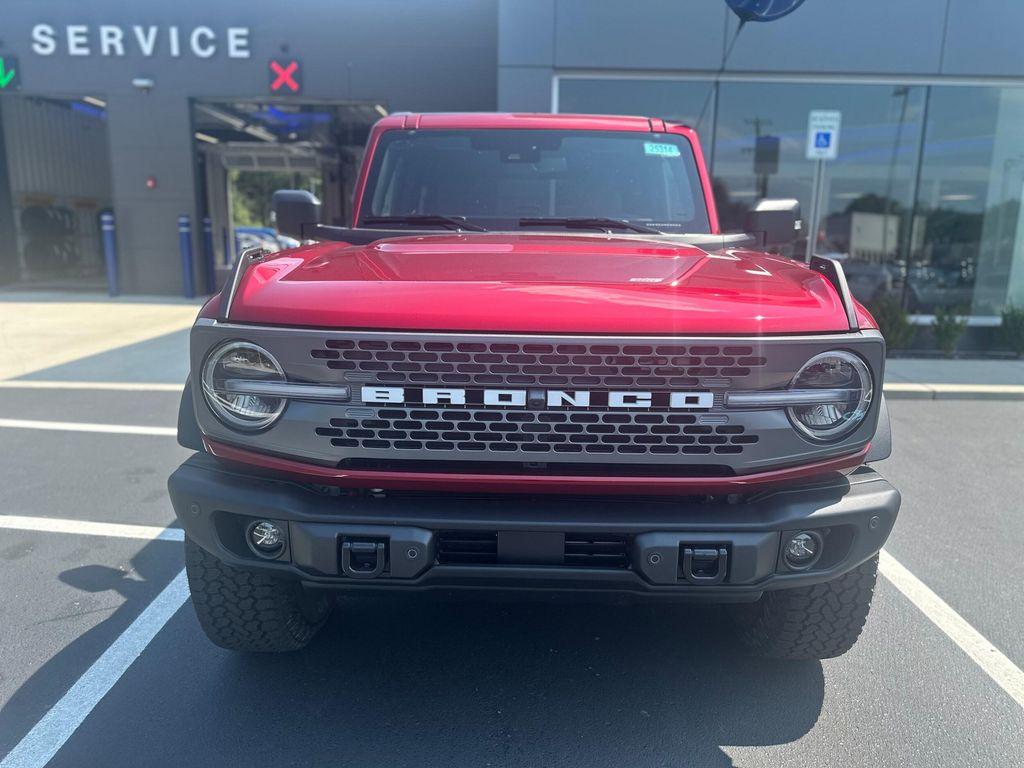 new 2025 Ford Bronco car, priced at $58,496
