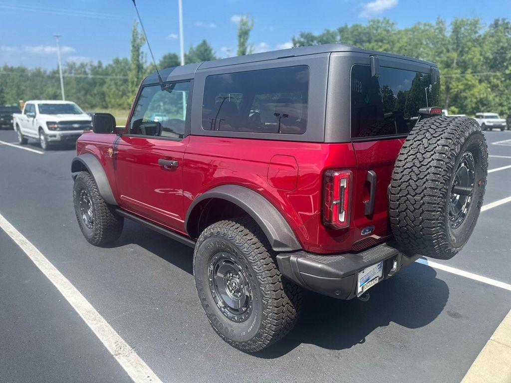 new 2025 Ford Bronco car, priced at $58,496