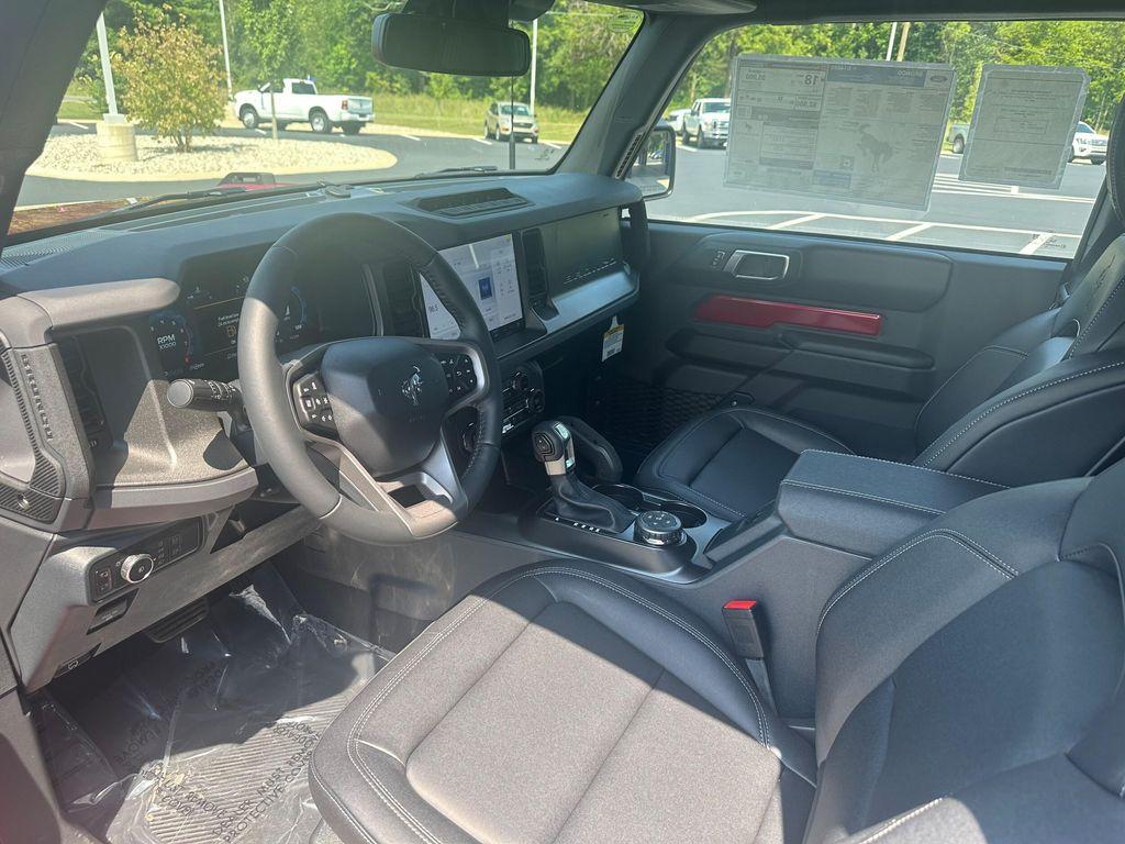 new 2025 Ford Bronco car, priced at $58,496