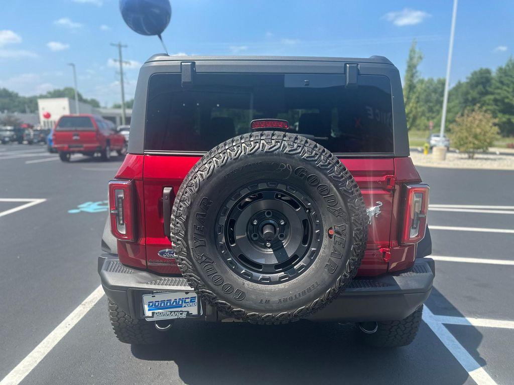 new 2025 Ford Bronco car, priced at $58,496
