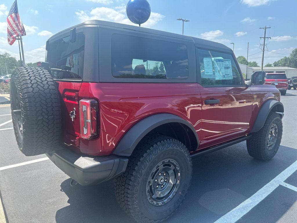 new 2025 Ford Bronco car, priced at $58,496