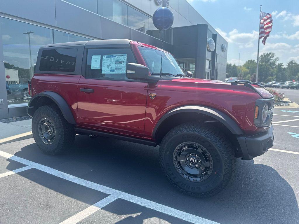 new 2025 Ford Bronco car, priced at $58,496
