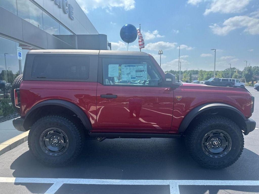 new 2025 Ford Bronco car, priced at $58,496